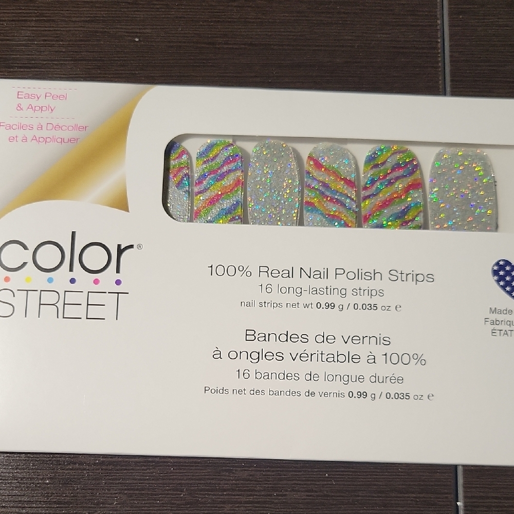 Color Street Nail Polish Strips - Multicolor